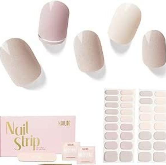 Bundle of 3 Semi-Cured Gel Nail Strips-1 Dashing Diva and 2 Nail OG - Picture 5 of 5